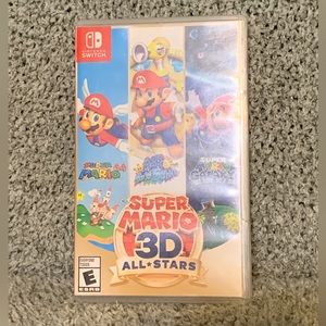 Super Mario 3D Allstars Game for Nintendo Switch
